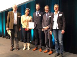 Jan Meester freute sich über Otto Bock Reisestipendium