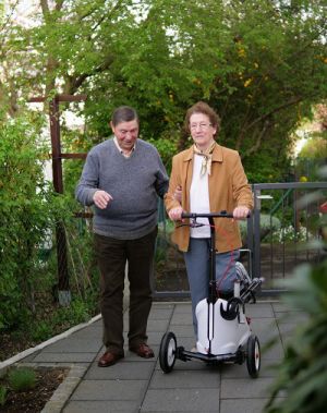 Volle Mobilität. Schnelle und dabei absolut sichere Fortbewegung