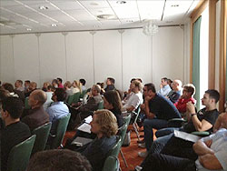 Arbeit und Vergnügen beim Lübecker GFFC-Seminar