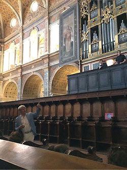 Besichtigung der Kirche von San Maurizio al Monastero Maggiore