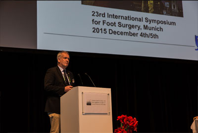 Stellte die klassische Chevron-Methode vor: Dr. Kai Olms