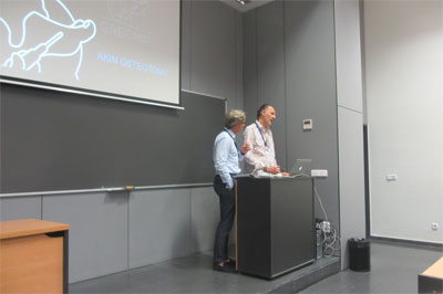 Nachlese zum Basis- und Aufbaukurs minimal-invasive Fußchirurgie in Madrid