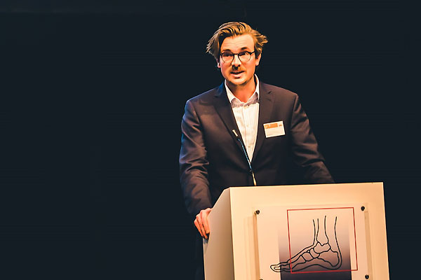 Dr. Baumbach stellte die Ergebnisse der Studie vor