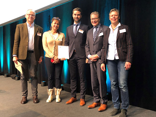 Jan Meester freute sich über Otto Bock Reisestipendium