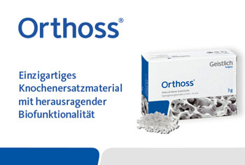 Orthoss Knochenersatzmaterial