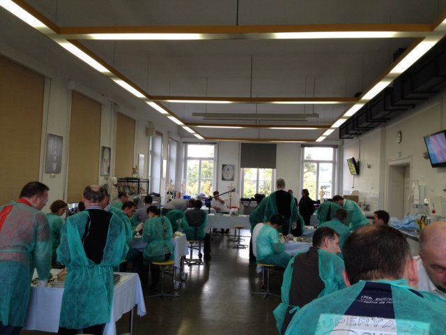 Großes Interesse an den GFFC-Kursen in Erlangen