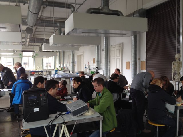 Großes Interesse an den GFFC-Kursen in Erlangen