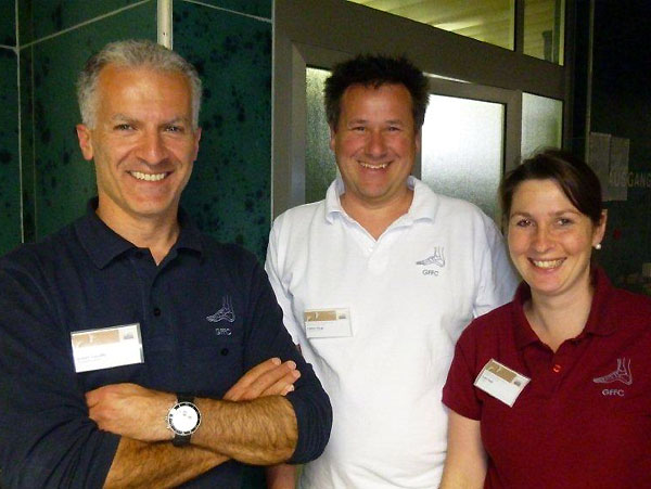  GFFC-Team Robert Caceffo, Tobias Klingl, Kathie Feistl