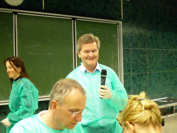 10 Jahre Kurs Graz moderiert by Ernst Orthner