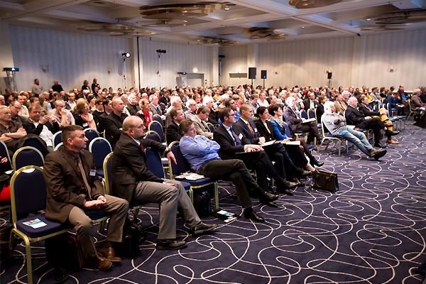 Volles Haus beim 21. Internationalen Symposium für Fußchirurgie in München