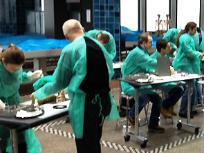 Masterkurs für das GFFC-Zertifikat im Anatomischen Institut der LMU München